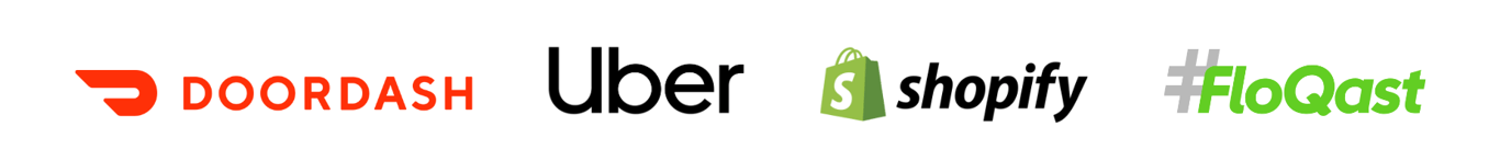 DoorDash, Uber, Shopify, FloQast